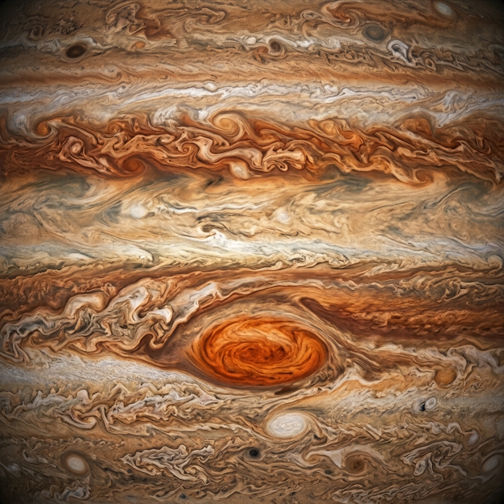 Jupiter Planet Texture